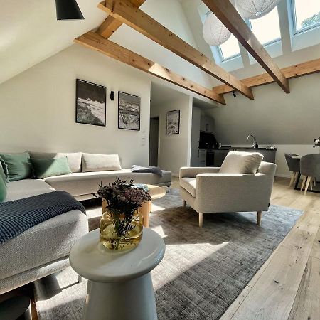 Der Schuppen Apartment Mildstedt Bagian luar foto