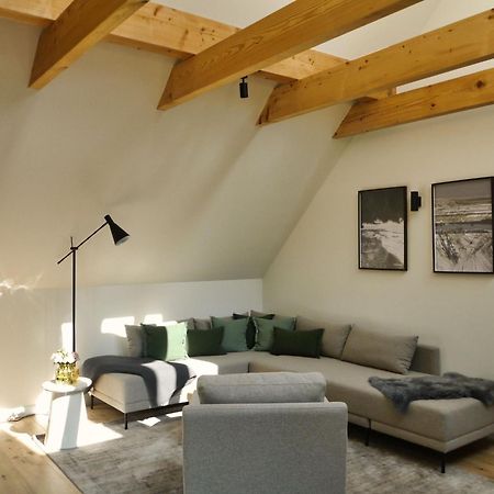 Der Schuppen Apartment Mildstedt Bagian luar foto