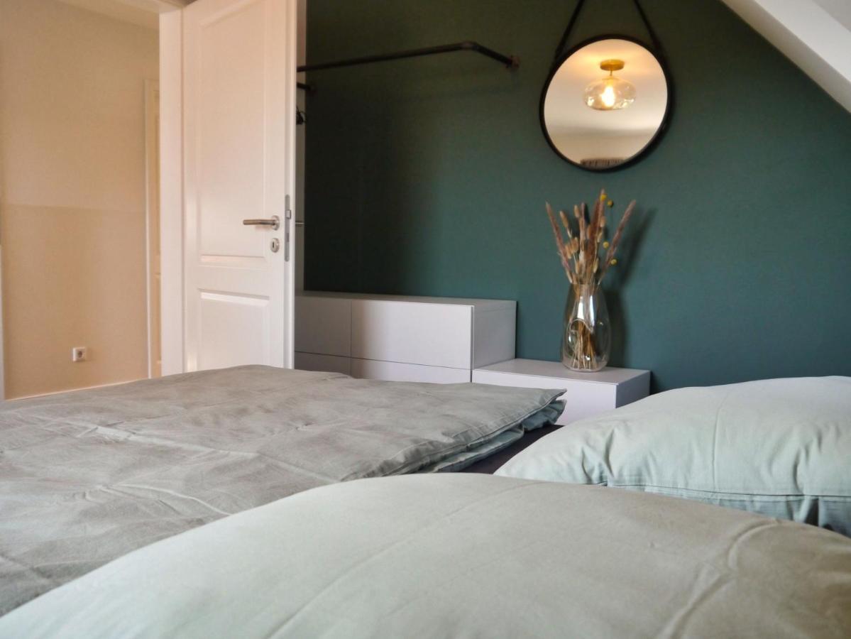 Der Schuppen Apartment Mildstedt Bagian luar foto