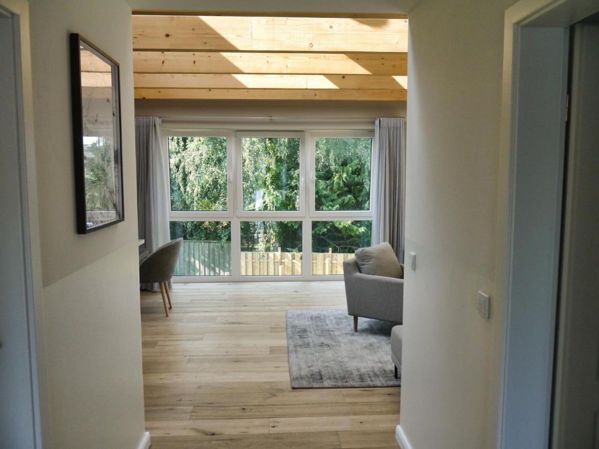 Der Schuppen Apartment Mildstedt Bagian luar foto
