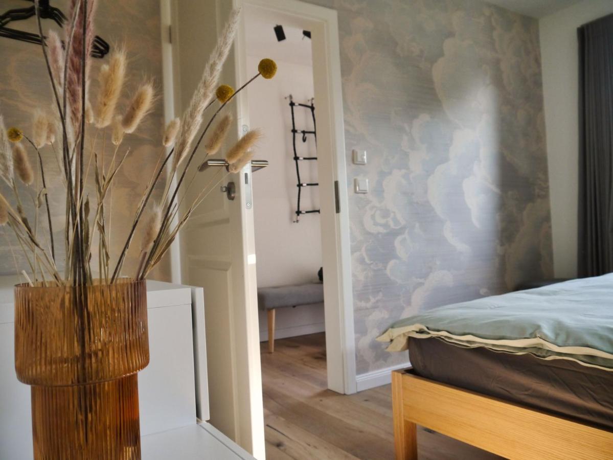Der Schuppen Apartment Mildstedt Bagian luar foto