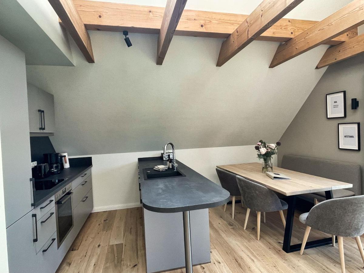 Der Schuppen Apartment Mildstedt Bagian luar foto