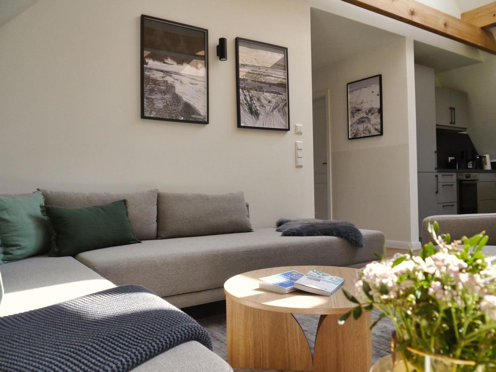 Der Schuppen Apartment Mildstedt Bagian luar foto
