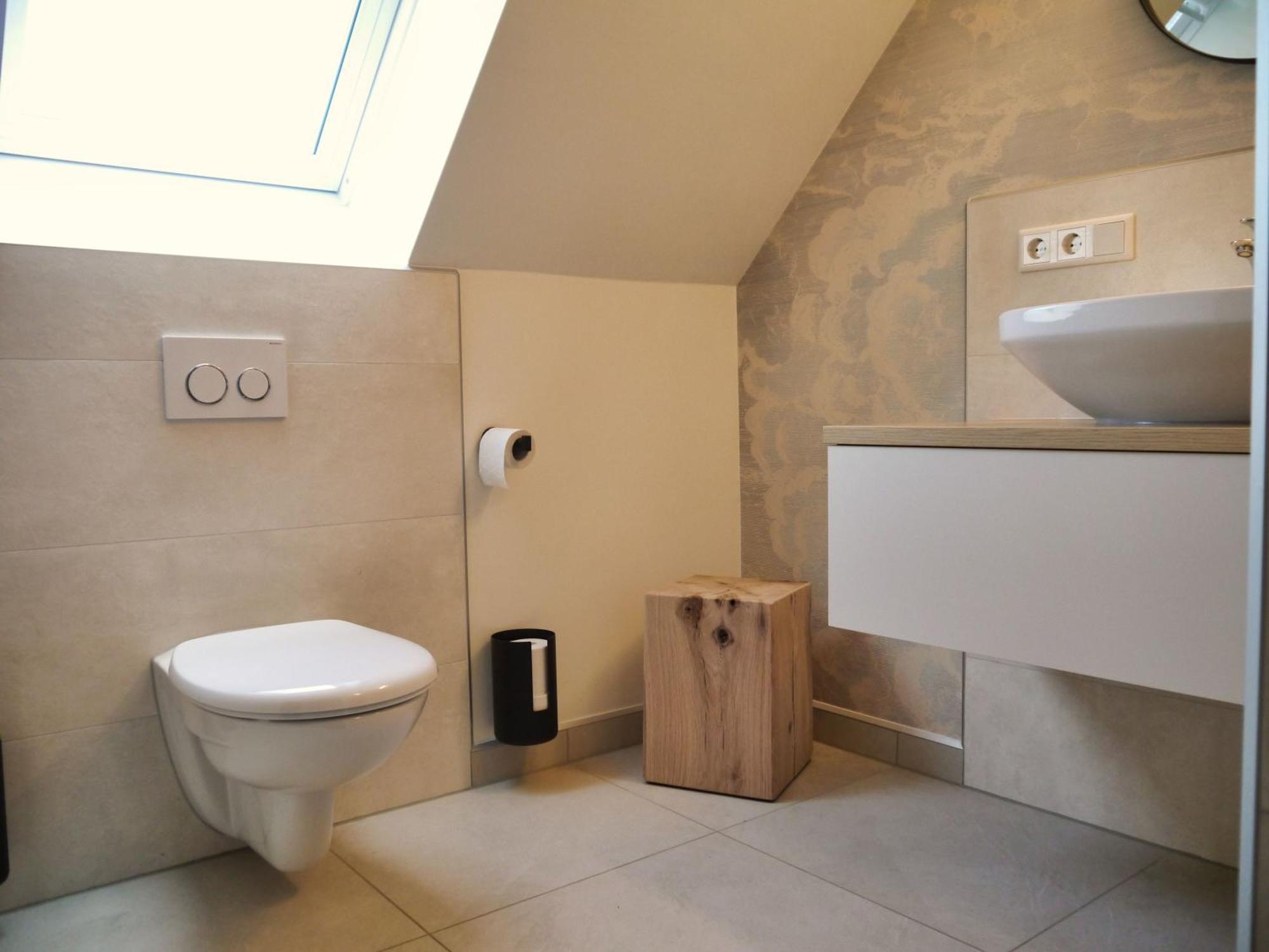 Der Schuppen Apartment Mildstedt Bagian luar foto