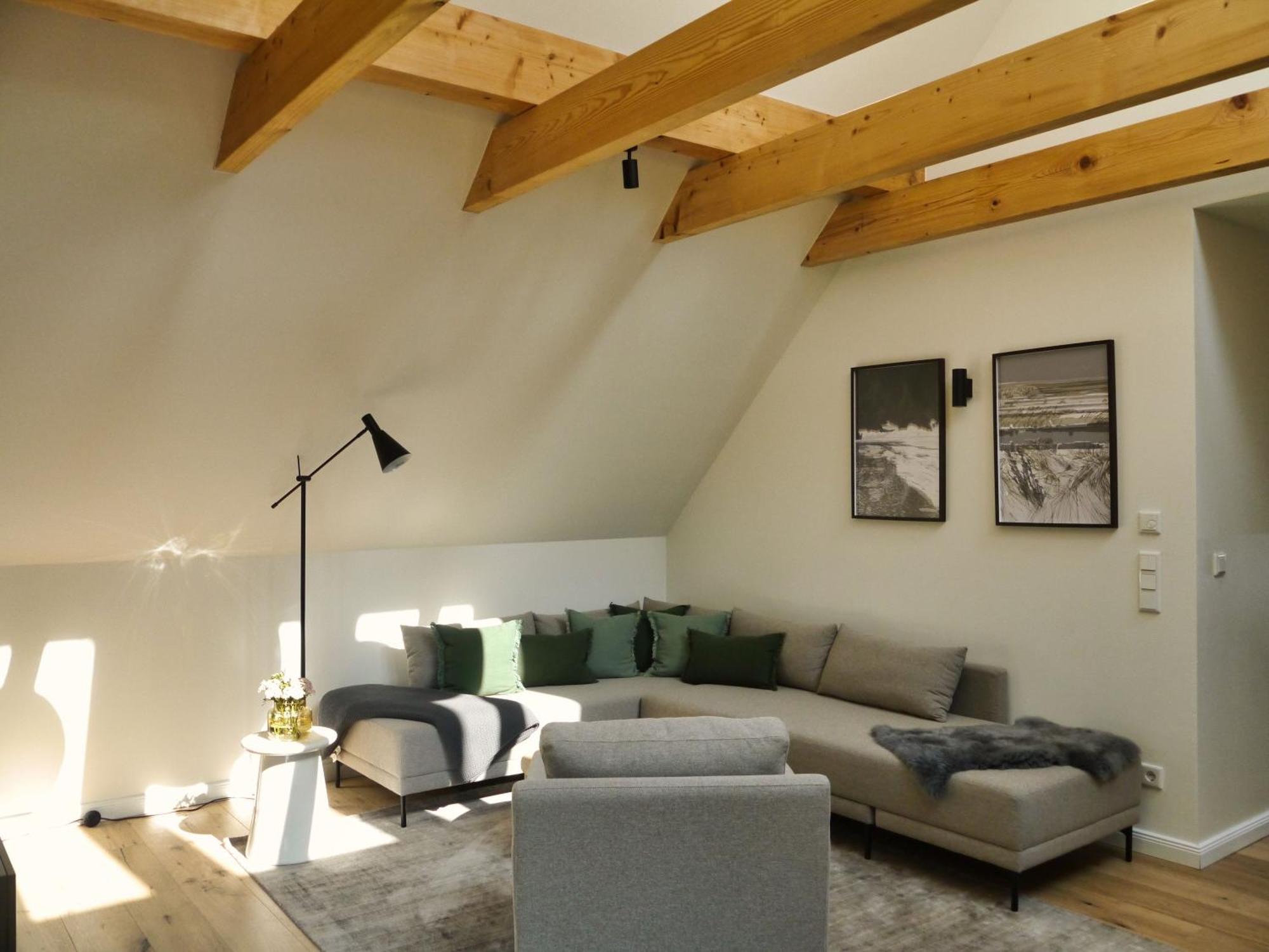 Der Schuppen Apartment Mildstedt Bagian luar foto