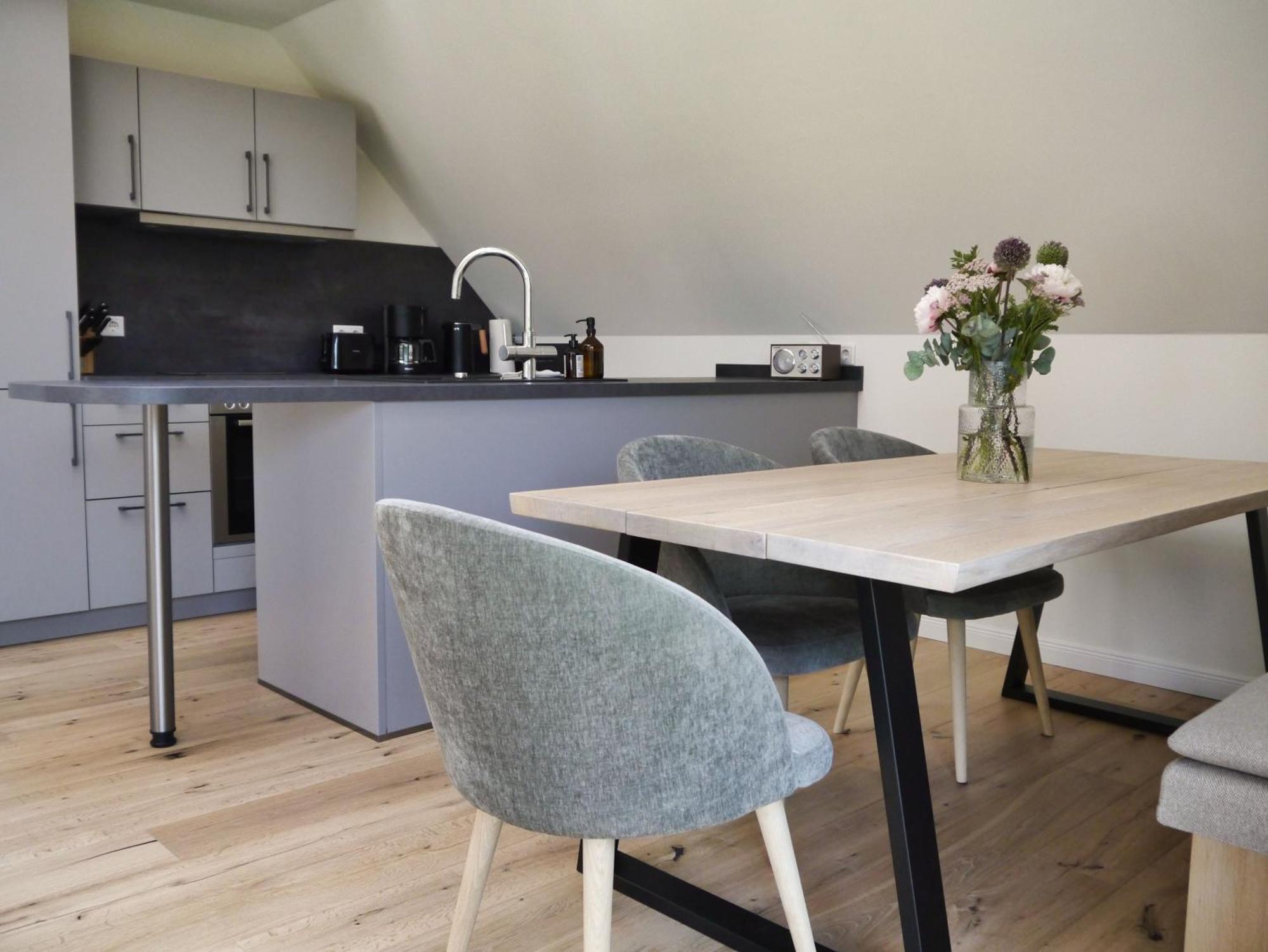 Der Schuppen Apartment Mildstedt Bagian luar foto